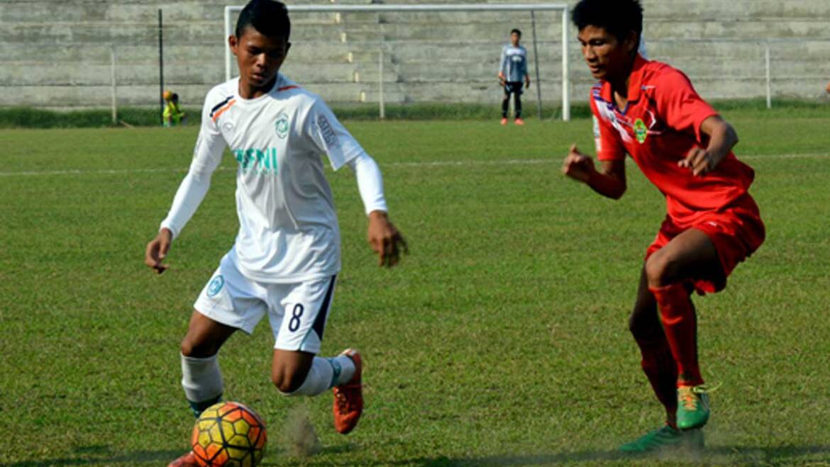 Yangon United (U-18) defeats to Dagon (U-18) with 4-1