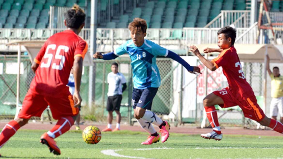 Yangon’s late goals won over Southern Myanmar with 4-3