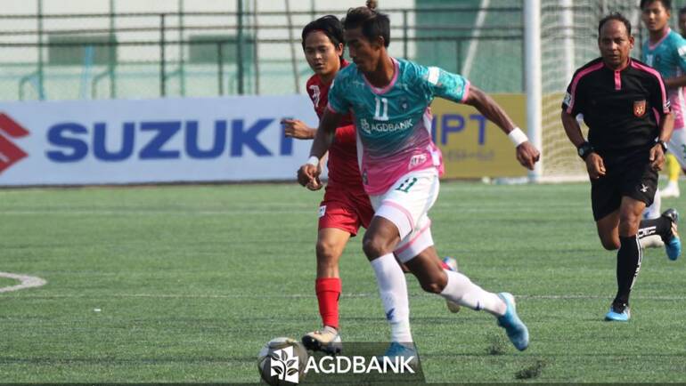 Yangon United shares points with visitor Shan United