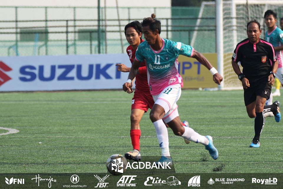 Yangon United shares points with visitor Shan United
