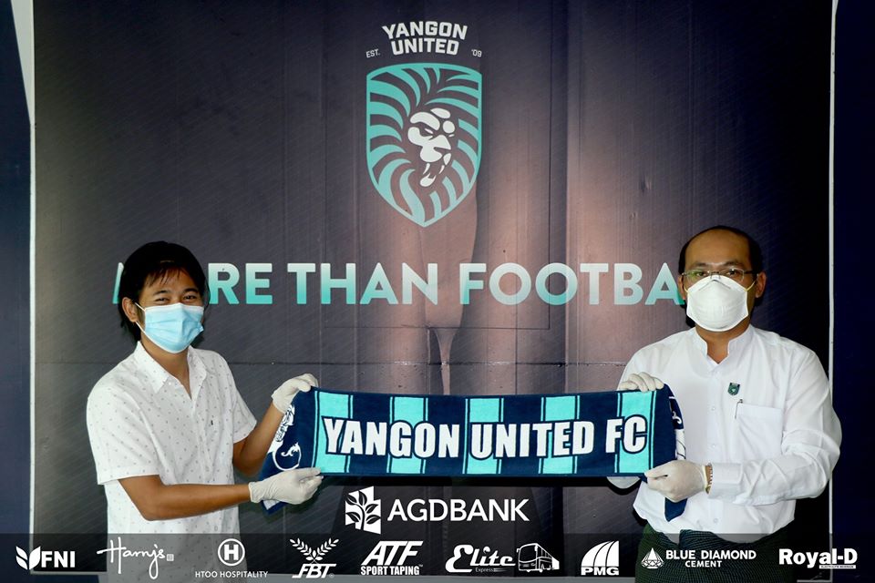 Yangon United sign Shan United midfielder Yan NaingOo on a 2-year contract