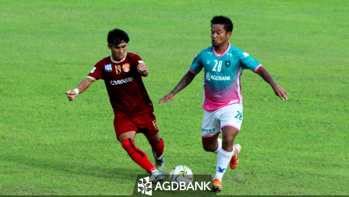 Lions beat their rival Ayeyawady United with 4-2
