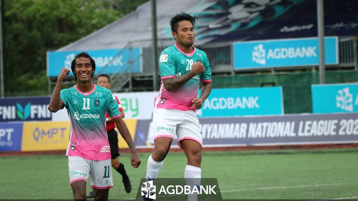 Yangon United open first match with victory over Magwe with 6-0