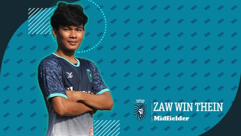 Introducing of young and talented player Zaw Win Thein