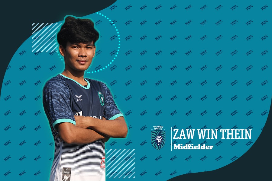 Introducing of young and talented player Zaw Win Thein