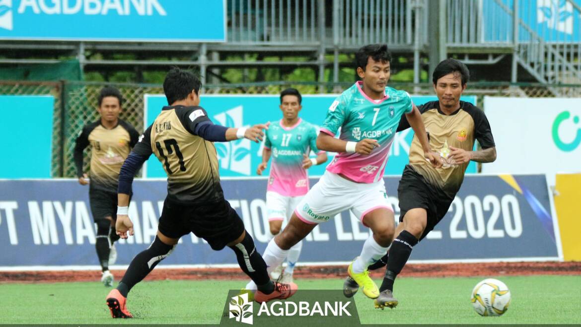 Yangon United holds to a goalless draw against Rakhine United