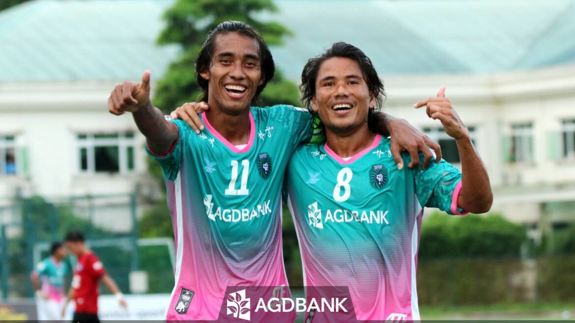 Yangon United seal victory over ISPE with 6-1