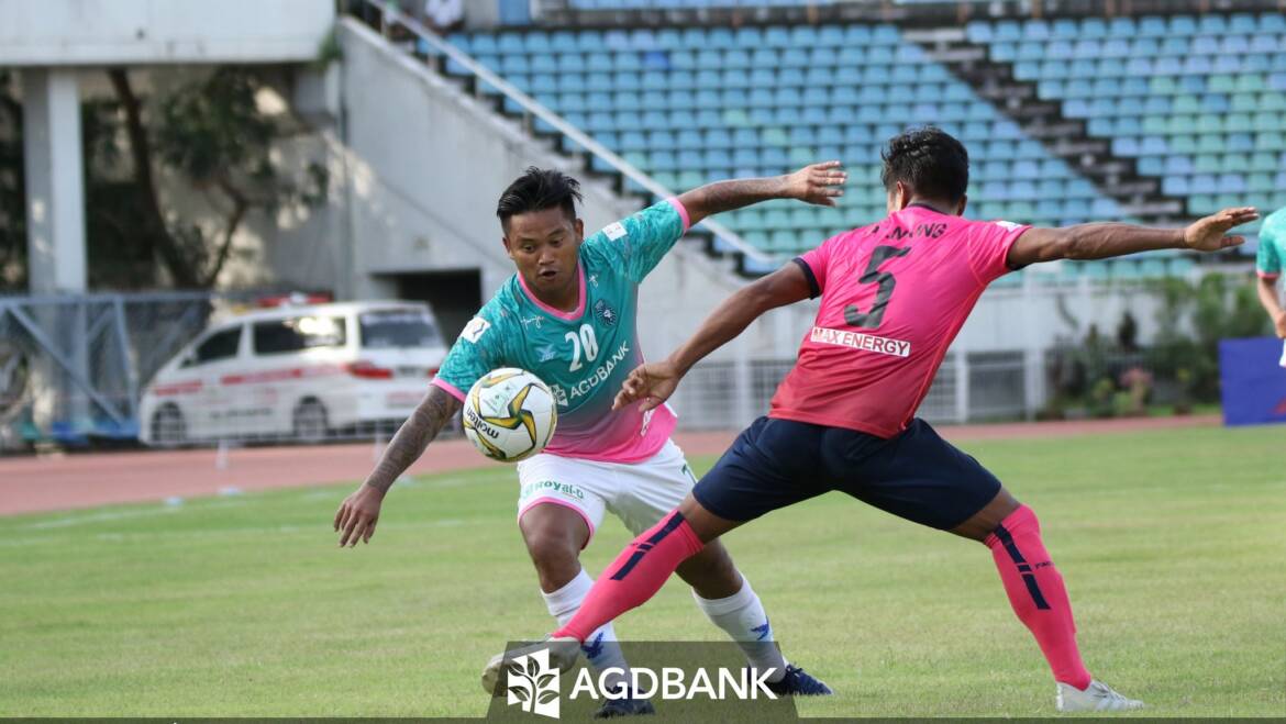 Yangon United 3-1 victory over Sagaing United