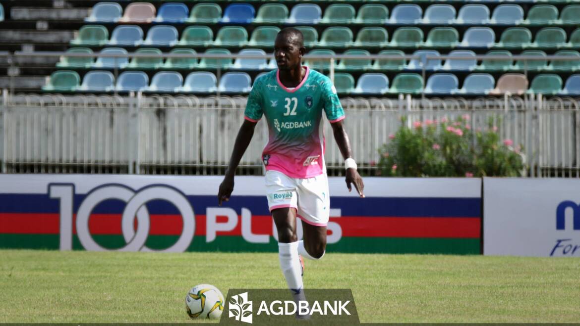 Yangon United defender Aboubacar said to keep concentrating on every match to win