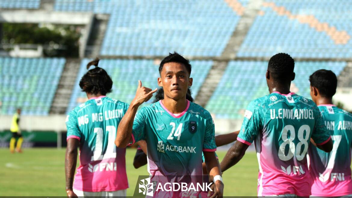 Lions secure win 3-1 over Magwe