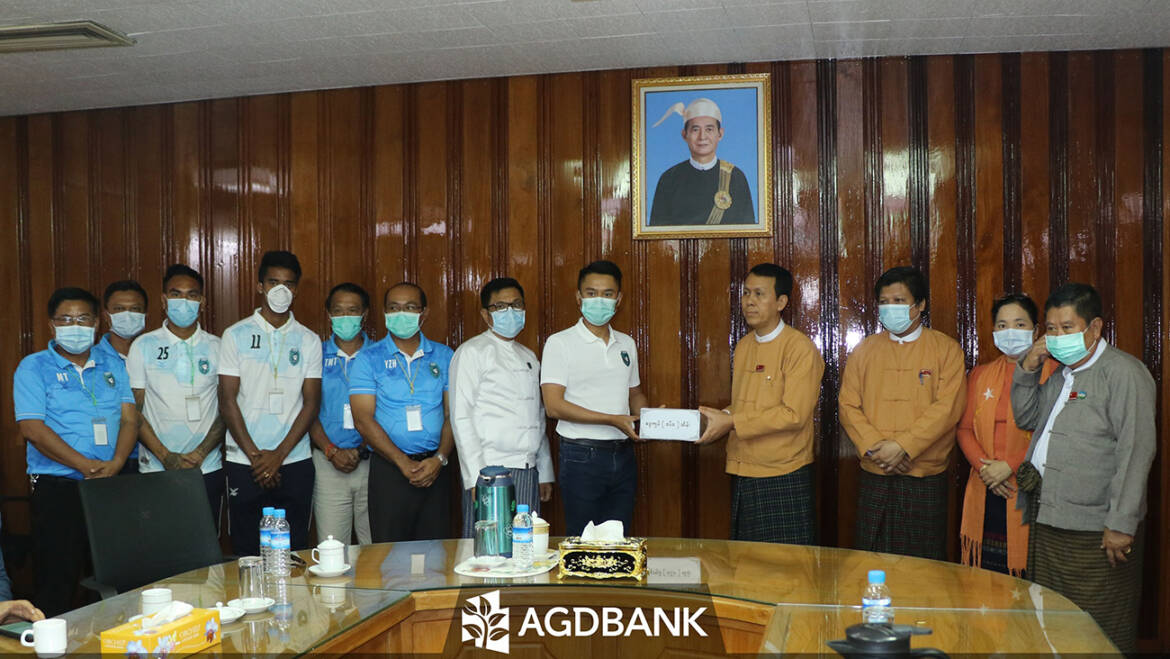Yangon United donate 160 lakhs worth medical aids
