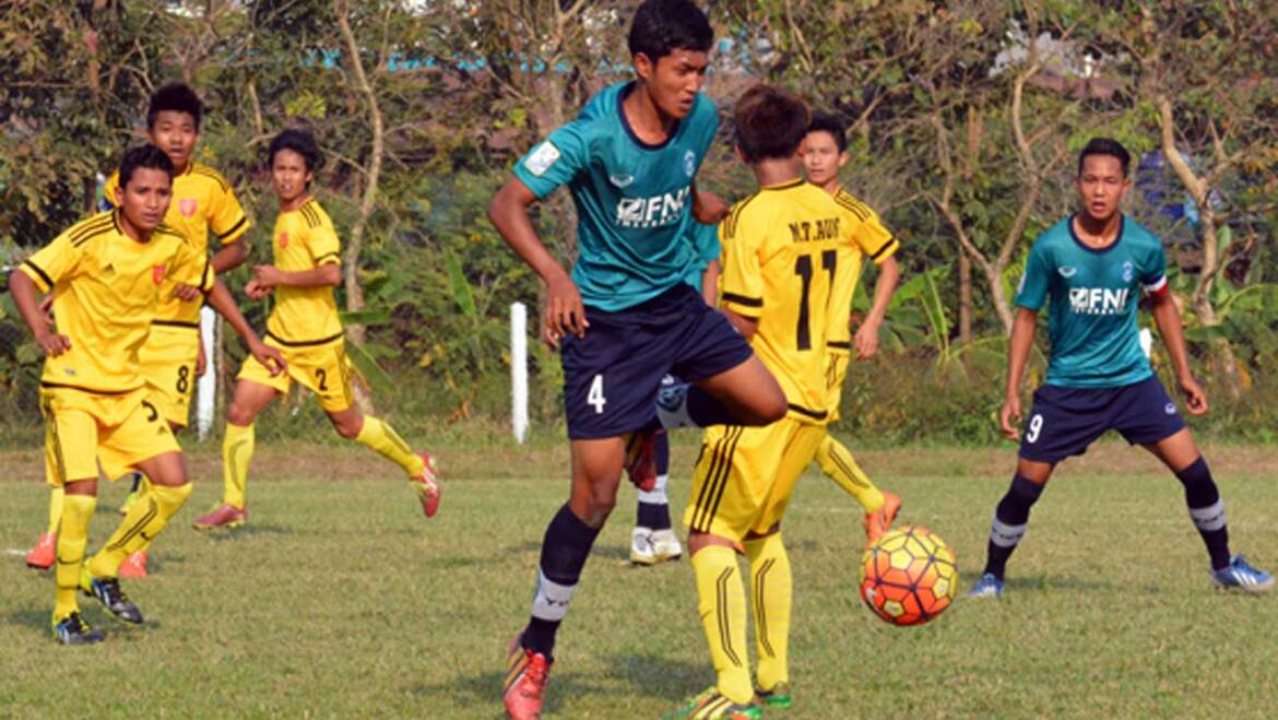 Yangon United (U-18) draws 1-1 against City Stars (U-18)