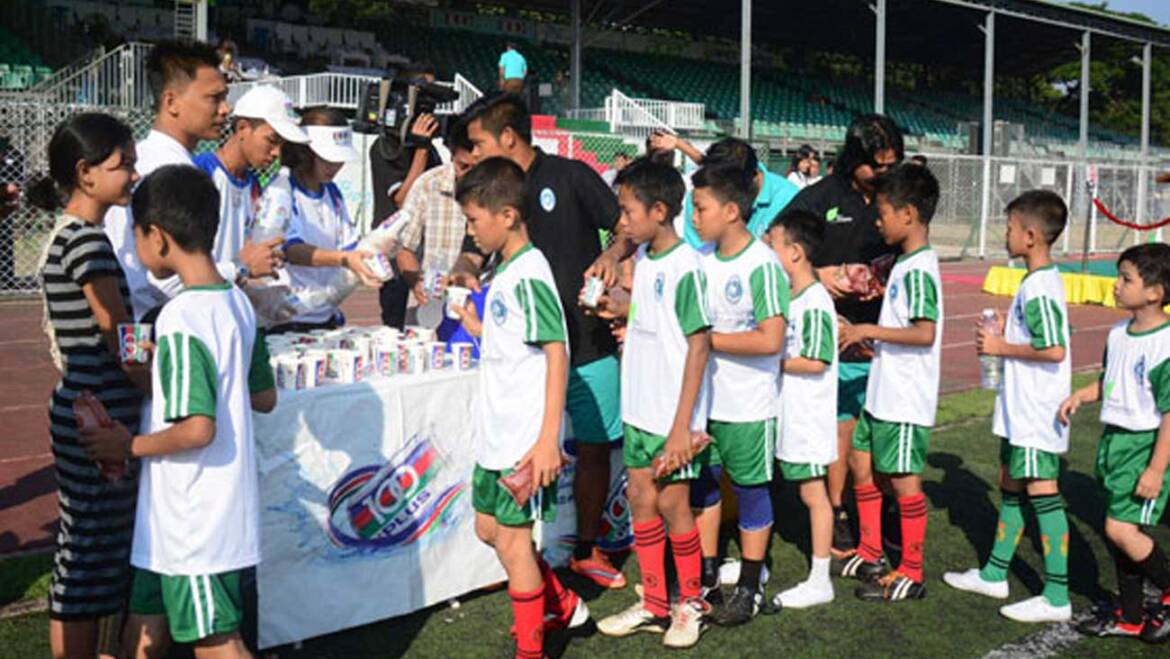 Before Yangon VS Ayeyawaddy Match, Games Programs Will Be Presented