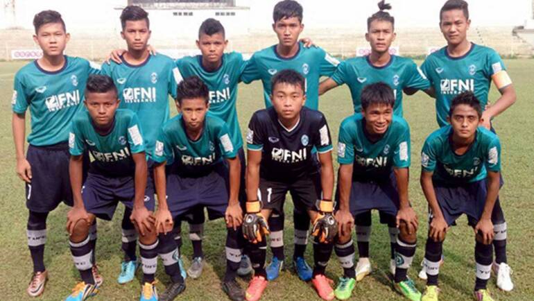 Nay Pyi Taw (U-18) finish match beating on Yangon United with 2-1
