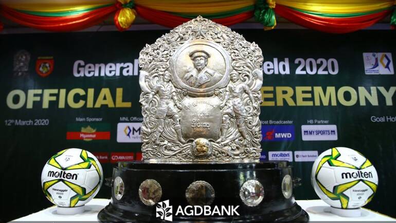 Yangon United enters from quarter final of General Aung San Shiled 2020