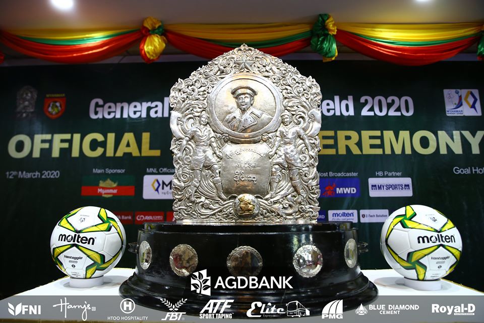 Yangon United enters from quarter final of General Aung San Shiled 2020