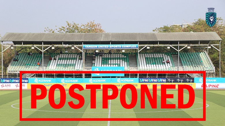 All the matches of Myanmar National will be suspended