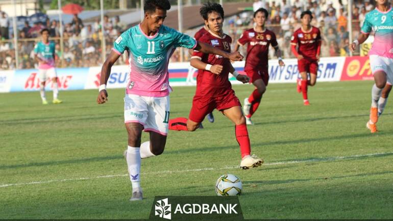 Host takes three points over Yangon United at home