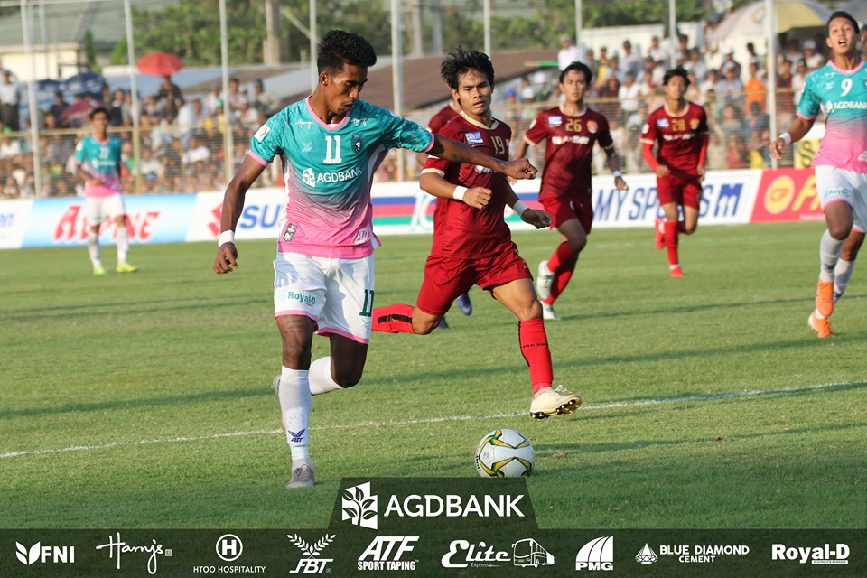 Host takes three points over Yangon United at home