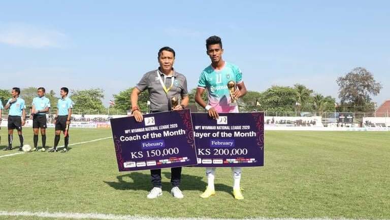 Lions conquer Coach and Player of month for February