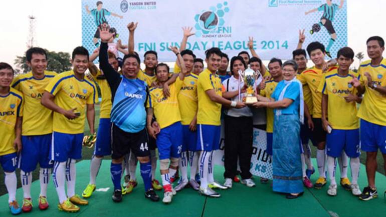 FNI Sunday League 2014 အမှတ်ပေးပြိုင်ပွဲ အောင်မြင်စွာကျင်းပ ပြီးစီး