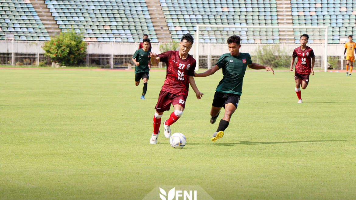 Yangon United suffered a 2-4 defeat to MFF (U-19)