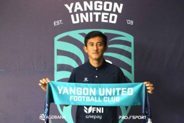 Yangon United signed David Htan till end of 2022 season