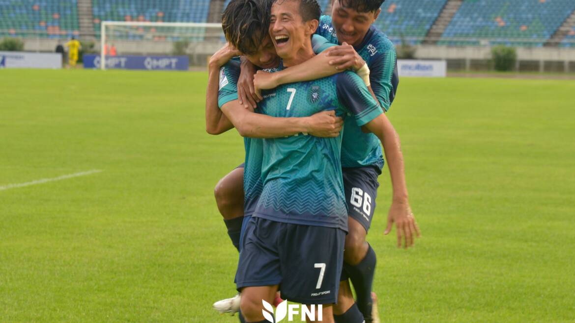 Yangon United won 2-0 over Yadanarbon