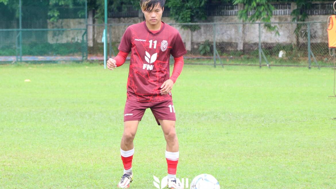 Striker Htet Phyo Wai says targeting to earn victory in every match