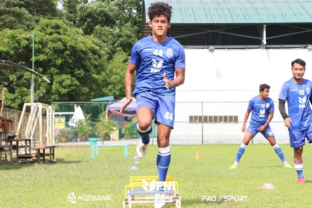 Defender Hein Zayar Lin says not to concede any goal against Ayeyawady United