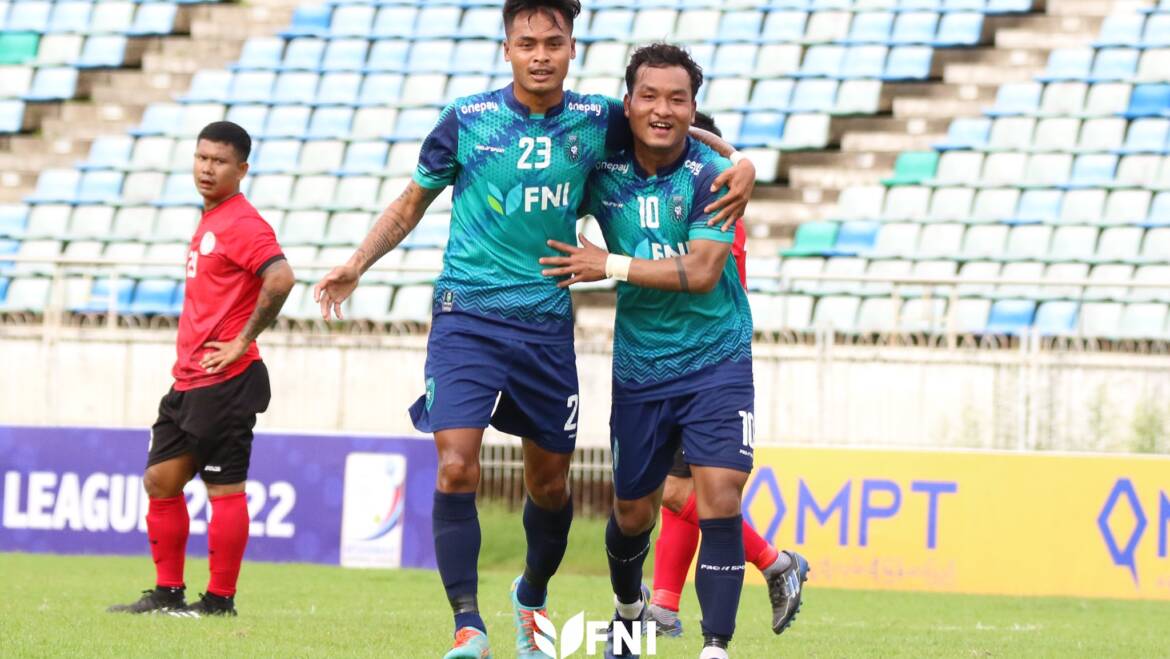 Yangon United rip apart Mahar United as they powered to a 5-0 win