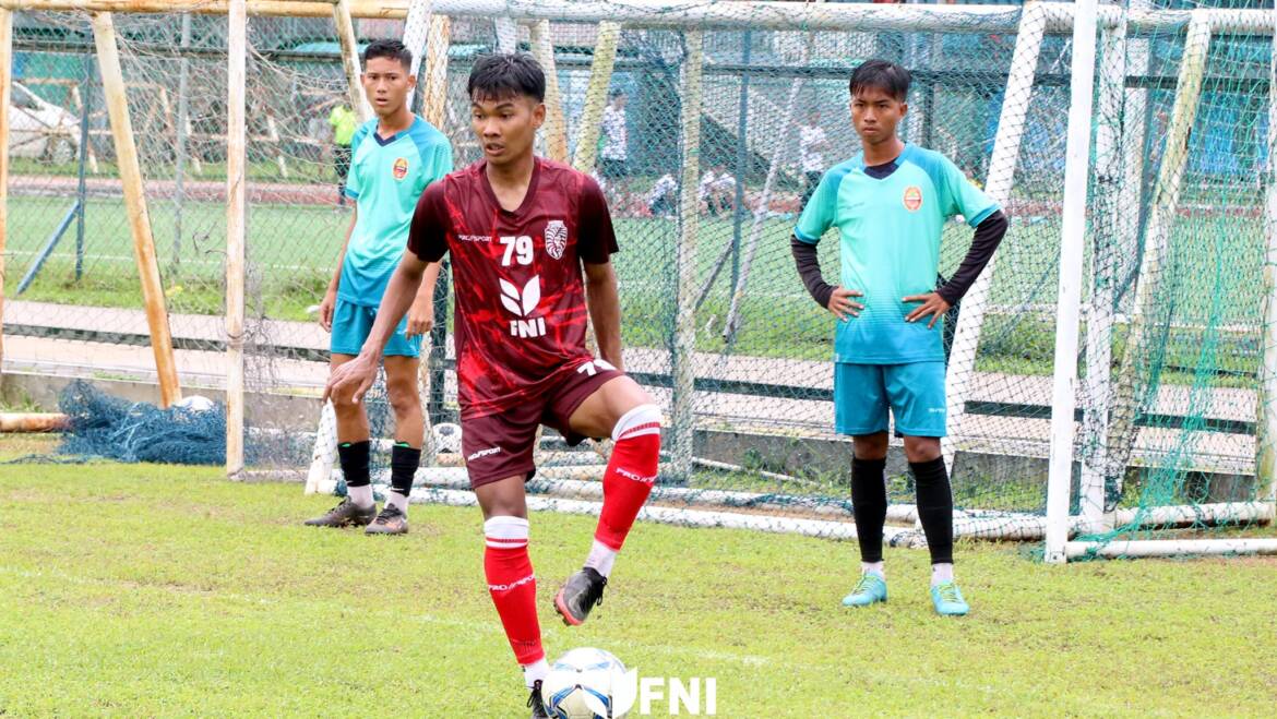 Midfielder Zaw Win Thein says to play best style against Rakhine United