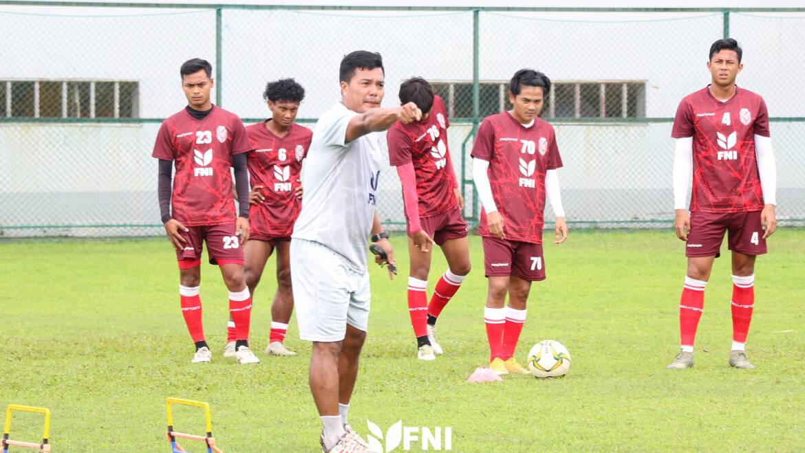 U Kyaw Dunn takes charge as interim Head Coach of Yangon United