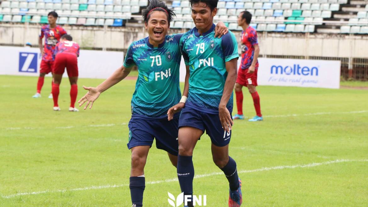 Yangon United win 2-1 over Hantharady United