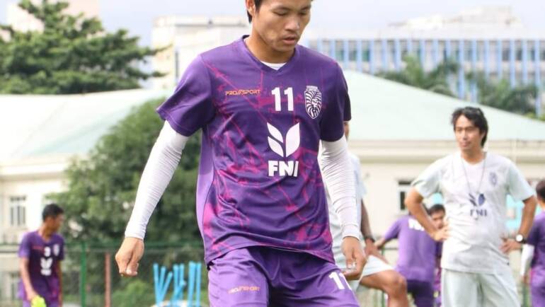 Htet Phyo Wai reveals to play their best against Hantharwady United