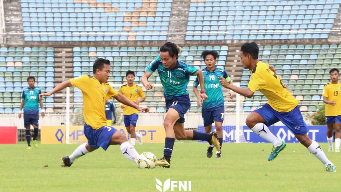Yangon United draw 0-0 with ISPE