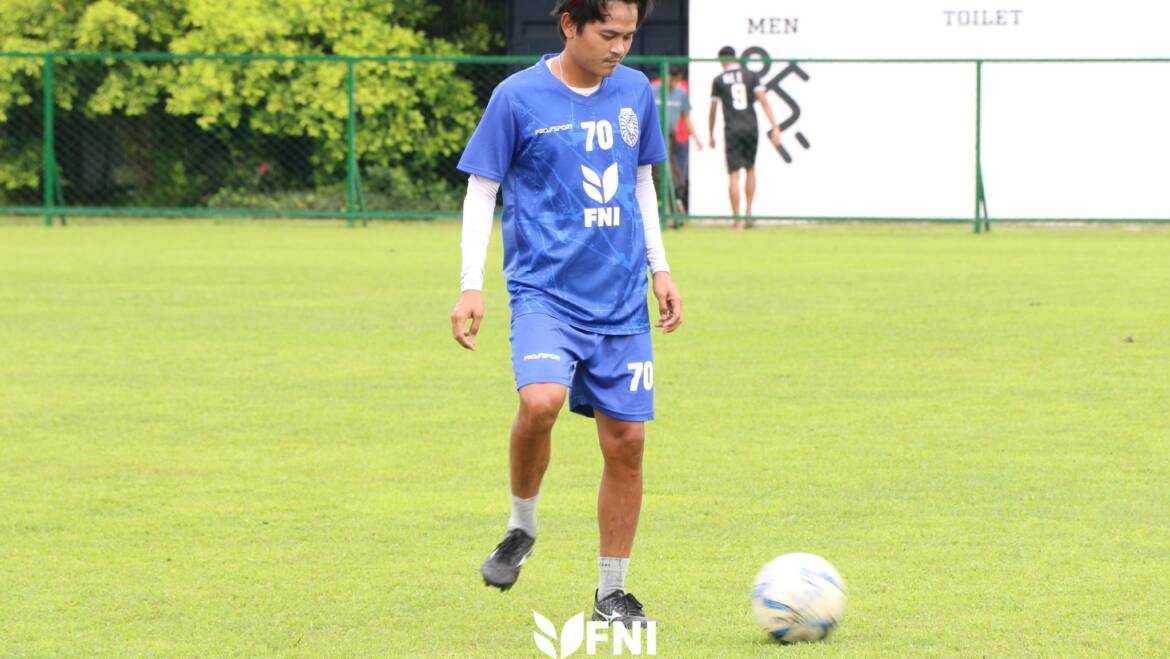 Yan Naing Oo says to play hard for points in coming match against Shan United