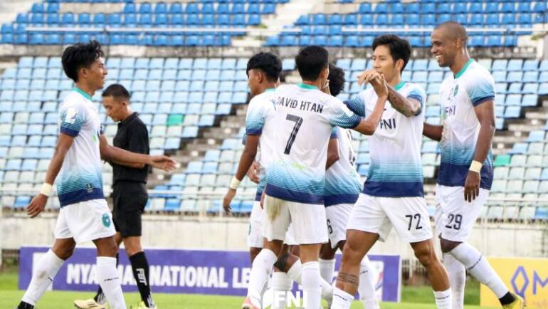 Yangon United hammered Mahar United 3-0