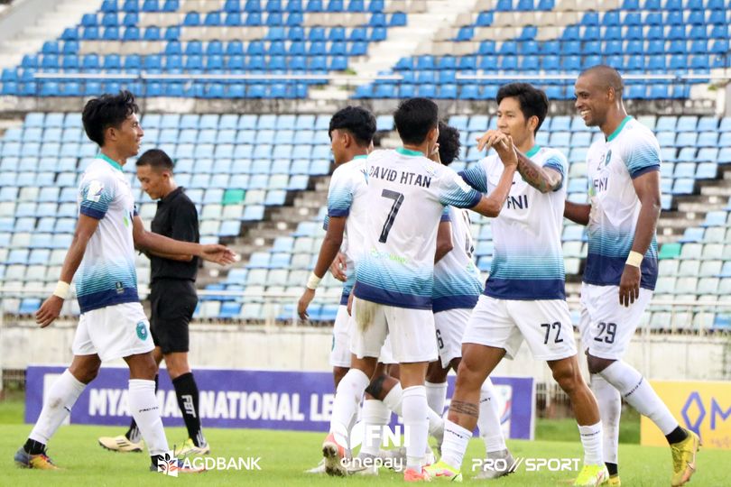 Yangon United hammered Mahar United 3-0