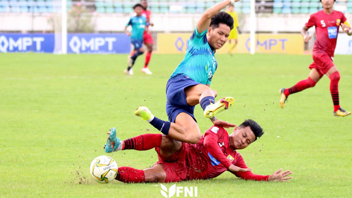Lions share points with Shan United