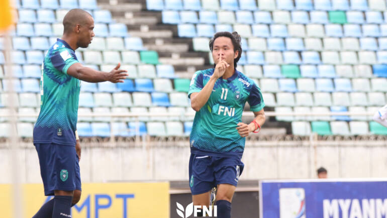 Yangon United beat ISPE 3-0