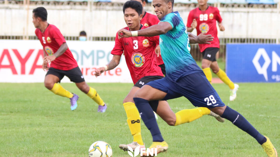 Historic record earned by Lions after beating Rakhine United 10-0