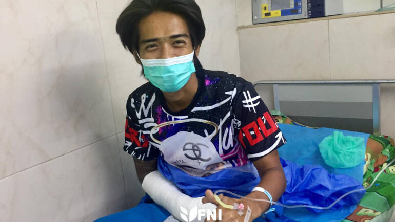 Min Kyaw Khant’s wrist surgery successful