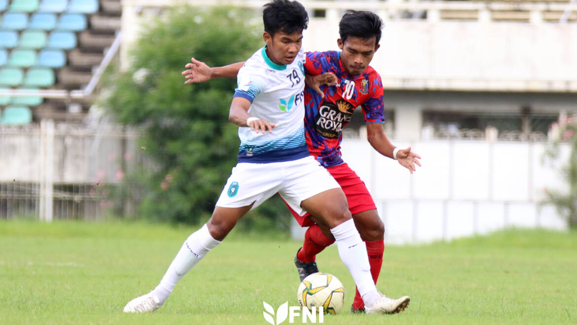 Lions lost to Hantharwady United 1-0