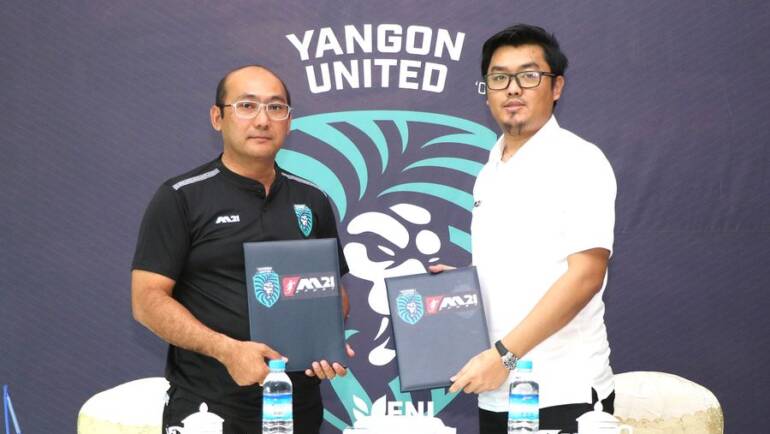 Yangon United sign contract with M21 Sportswear for 2023 season