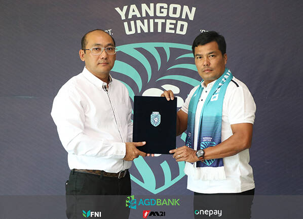 U Kyaw Dunn appointed as Head Coach of Yangon United