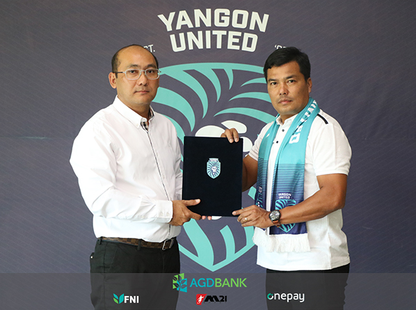 U Kyaw Dunn appointed as Head Coach of Yangon United