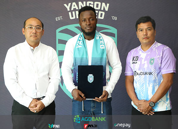 Yangon United sign Ghanaian Marlle Habila on one-year contract