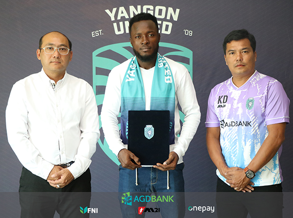 Yangon United sign Ghanaian Marlle Habila on one-year contract