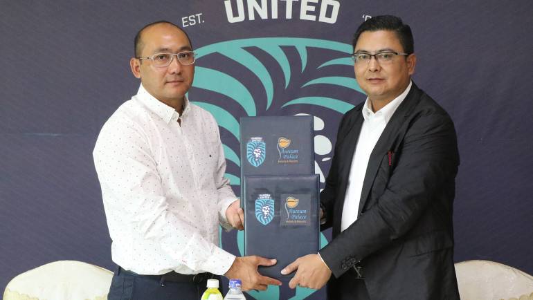 Yangon United sign with Aureum Palace Hotel as 2023 Official Hotel Partner